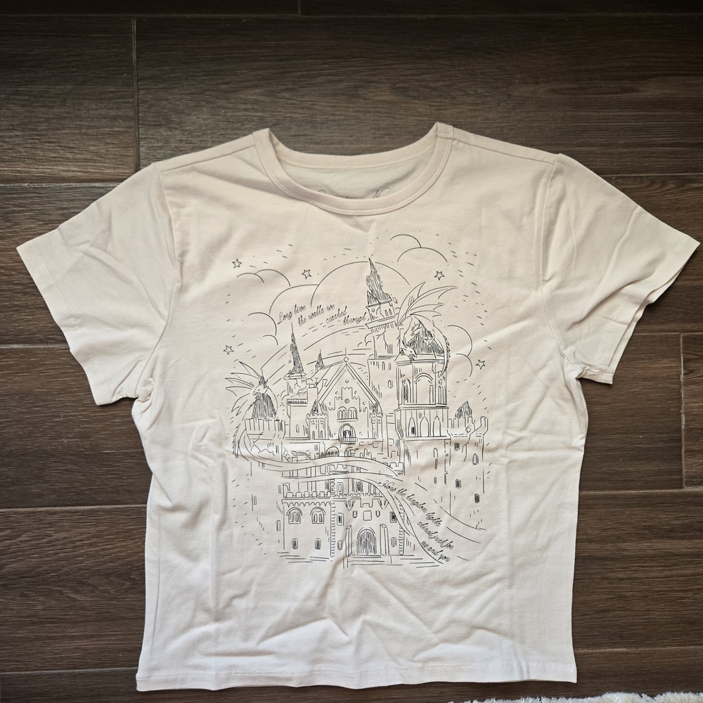 Taylor Swift - How The Kingdom Lights Shined Cream Baby T-Shirt